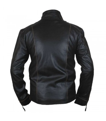 New Genuine Lambskin Leather Designer Jacket Motorcycle Biker Men 